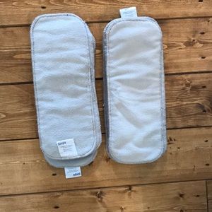 Bamboo diaper inserts